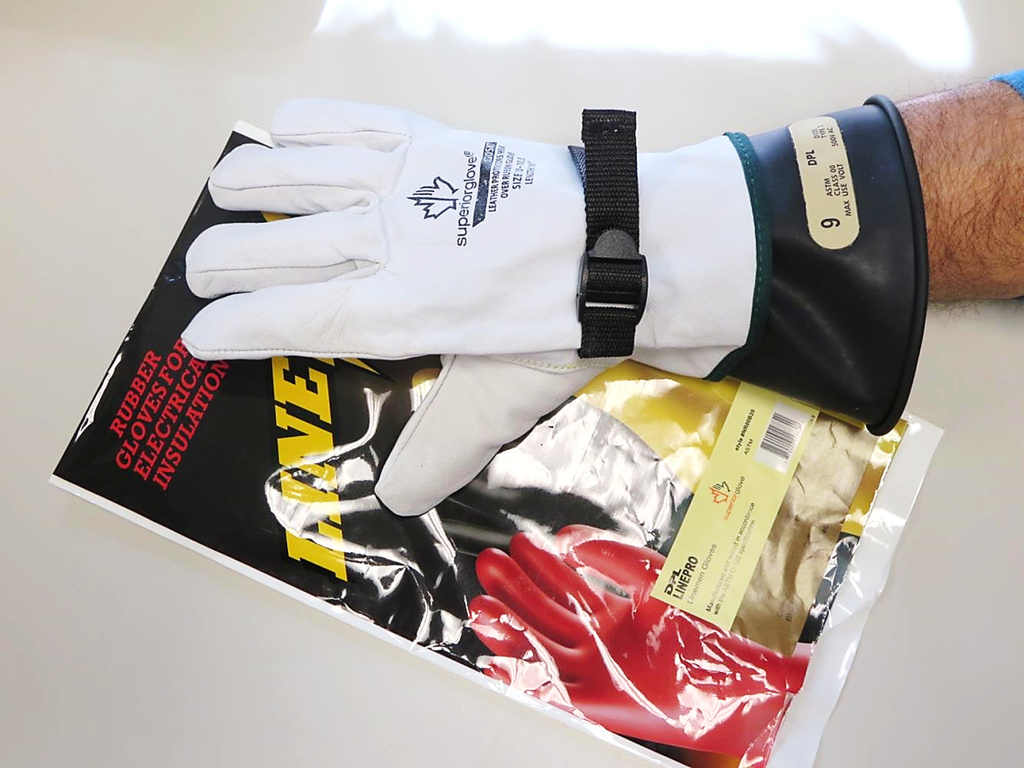 Superior Glove® Endura® CG0SKT Leather Cover Gloves, Class 0 / 00 